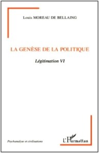 La genèse de la politique